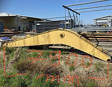 CAT 322 324 Long Reach Komatsu kobelco Volvo JCB