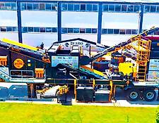 Fabo MCC SERIES 200-250 TPH MOBILE CONE CRUSHER PLANT FOR HARDSTONE