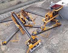 Fabo STATIONARY TYPE 120-200 T/H CRUSHING & SCREENING PLANT