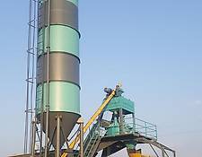 Constmach Cement Silo Manufacturer 50 Ton Concrete Silo
