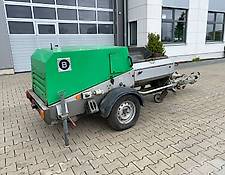 Brinkmann stationary concrete pump Estrich Boy FHS 200/3
