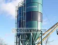 Constmach CS-75 - 75 Ton Capacity Cement Silo For Sale