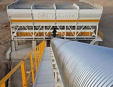 Constmach 160 m3 Fixed Concrete Plant Manufacturing - From Turkey to All O