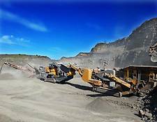 Fabo FTV-900 Tracked Vertical Shaft İmpact Crusher