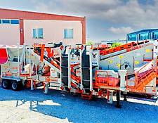 Fabo PRO 90 MOBILE CRUSHING&SCREENING PLANT | 90-130 TPH | READY IN STOCK