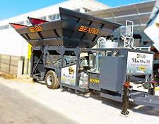 Fabo MINIMIX-30 MOBILE CONCRETE PLANT 30 M3/H STOCK