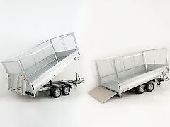 vezeko Multidreiseitenkipper VMDK35.3|185x350cm 3,5t|Ladefläche k