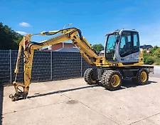 New Holland TOP!!! NEW HOLLAND MH 2.6 RADBAGGER MOBILBAGGER TOP!!! New Holland TOP!!! NEW HOLLAND MH 2.6 RADBAGGER MOBILBAGGER TOP!!!