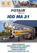 Potain IGO MA 21