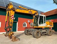 Liebherr A 924 Mobilbagger Radbagger 904 900