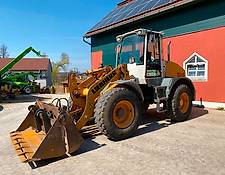 Liebherr L 514 Stereo 6689BH Bj2007 524 510 Klappschaufel
