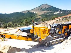 Fabo FTI-110 Mobile Impact Crusher