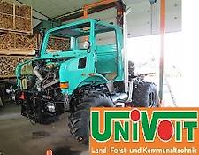 Unimog / MB trac / LKW / Bau - Forst - Landmaschinen Reparaturen