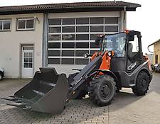 Hitachi ZW65-6C Allrad Schaufel & Gabel / NEU