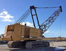 Liebherr dragline HS872