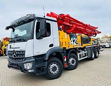 Mercedes-Benz concrete pump Arocs 3740 Putzmeister 42m - New Concrete Pump