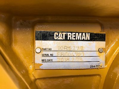 Caterpillar PUMP GP HYD 10R5277 244-8483