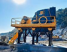 Fabo DMK-03 SERIES 250-350 TPH SECONDARY IMPACT CRUSHER